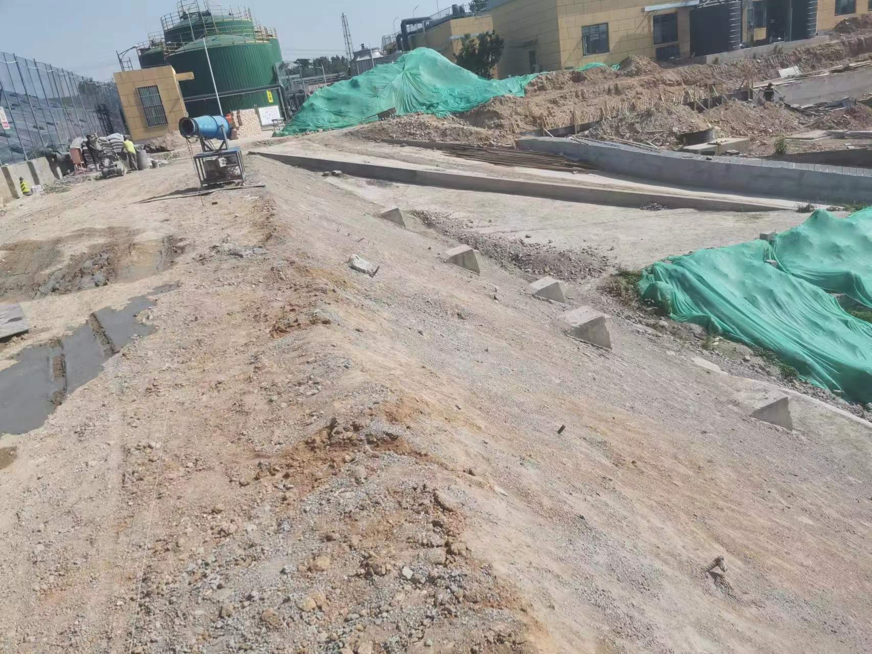 西岗岩石基础灌浆帷幕灌浆