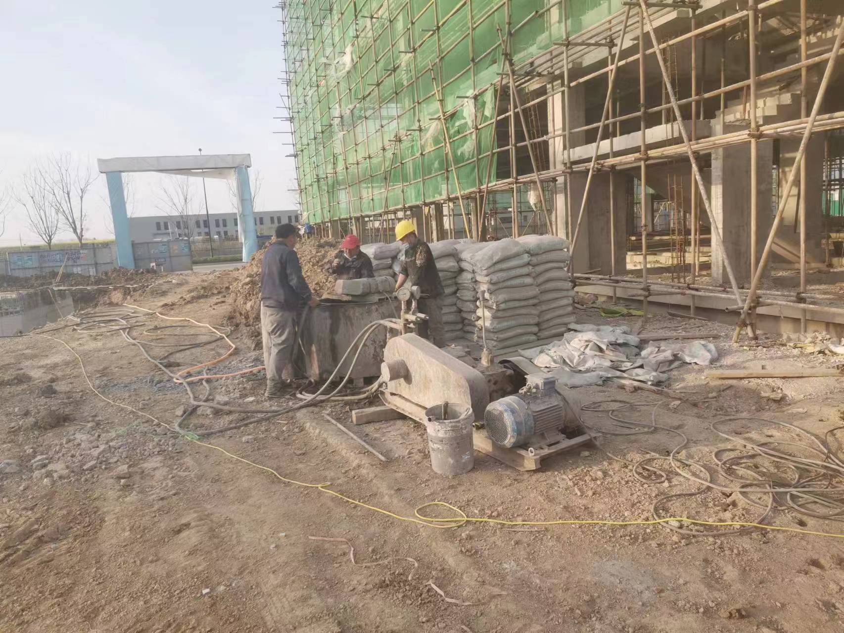 西岗地基基础注浆加固的要求有哪些