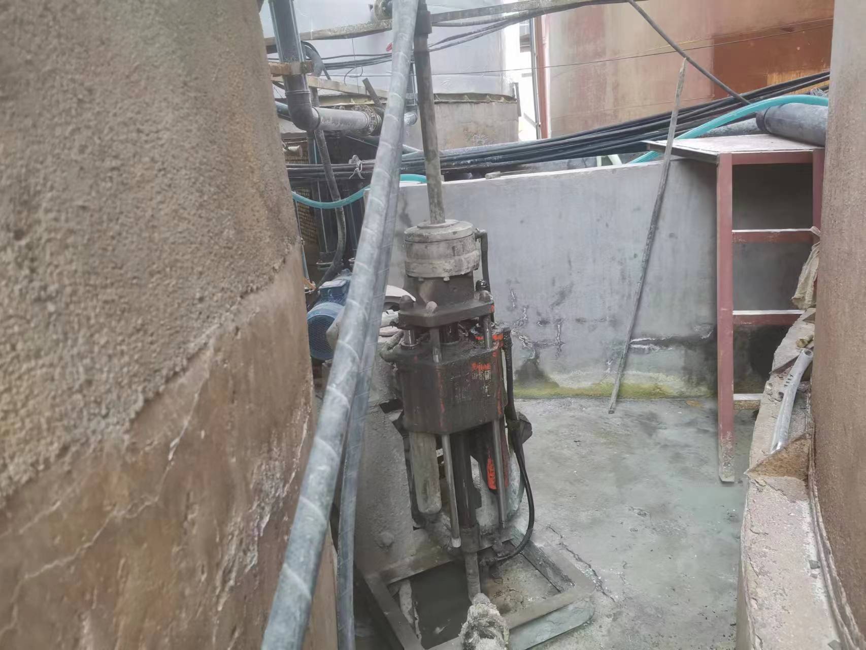 西岗房屋下沉注浆